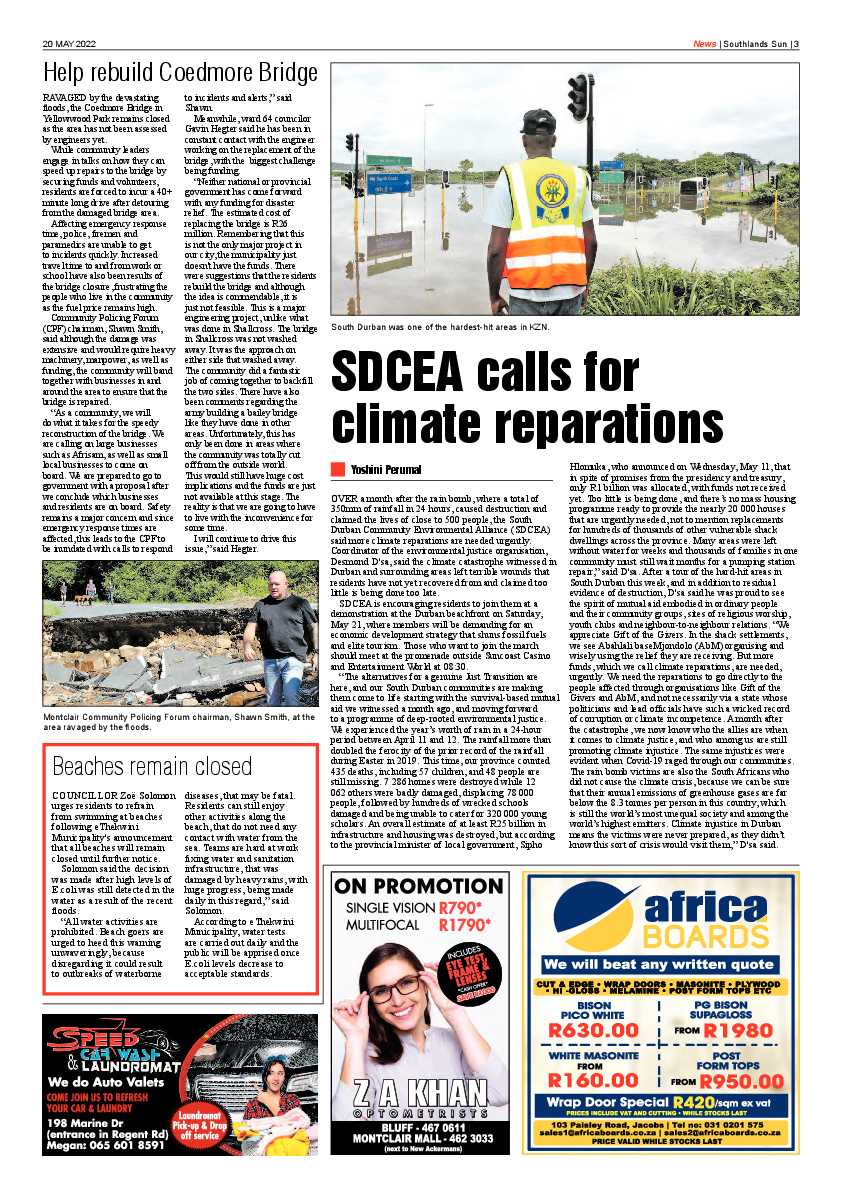 Southlands Sun 20 May 2022 page 3