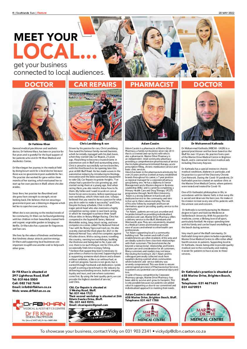Southlands Sun 20 May 2022 page 6