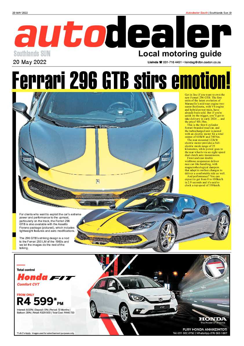 Southlands Sun 20 May 2022 page 9
