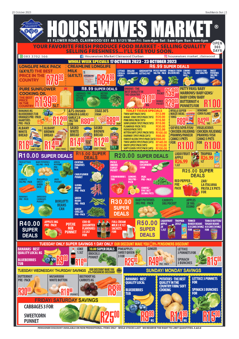 Southlands Sun 20 October 2023 page 5