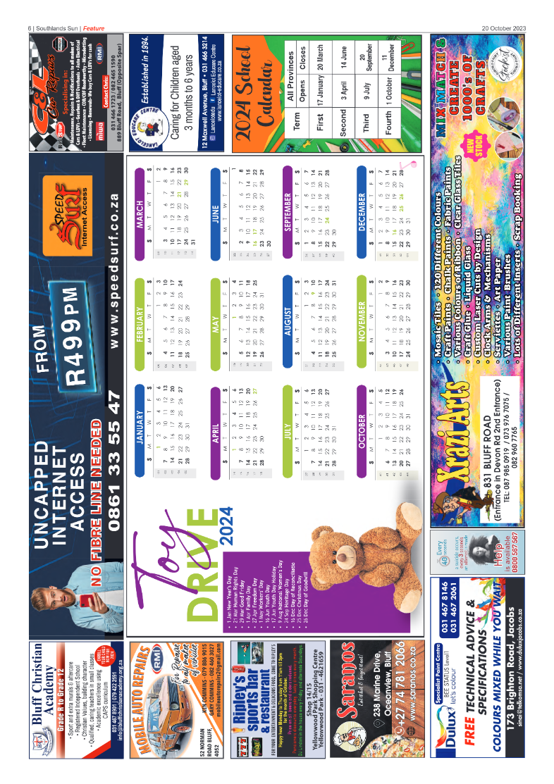 Southlands Sun 20 October 2023 page 6