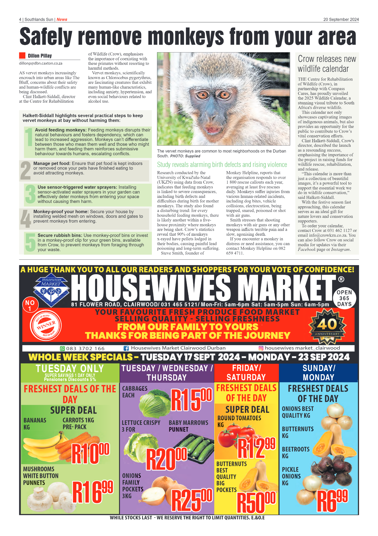 Southlands Sun 20 September 2024 page 4