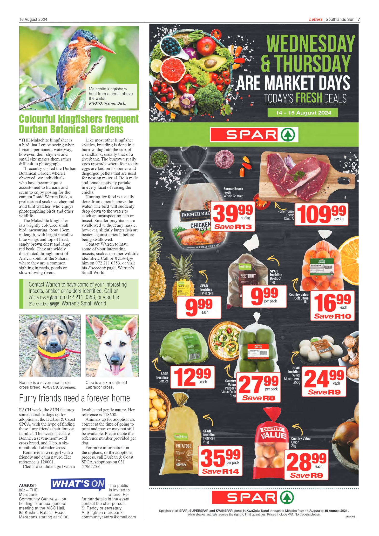 Southlands Sun 20 September 2024 page 7