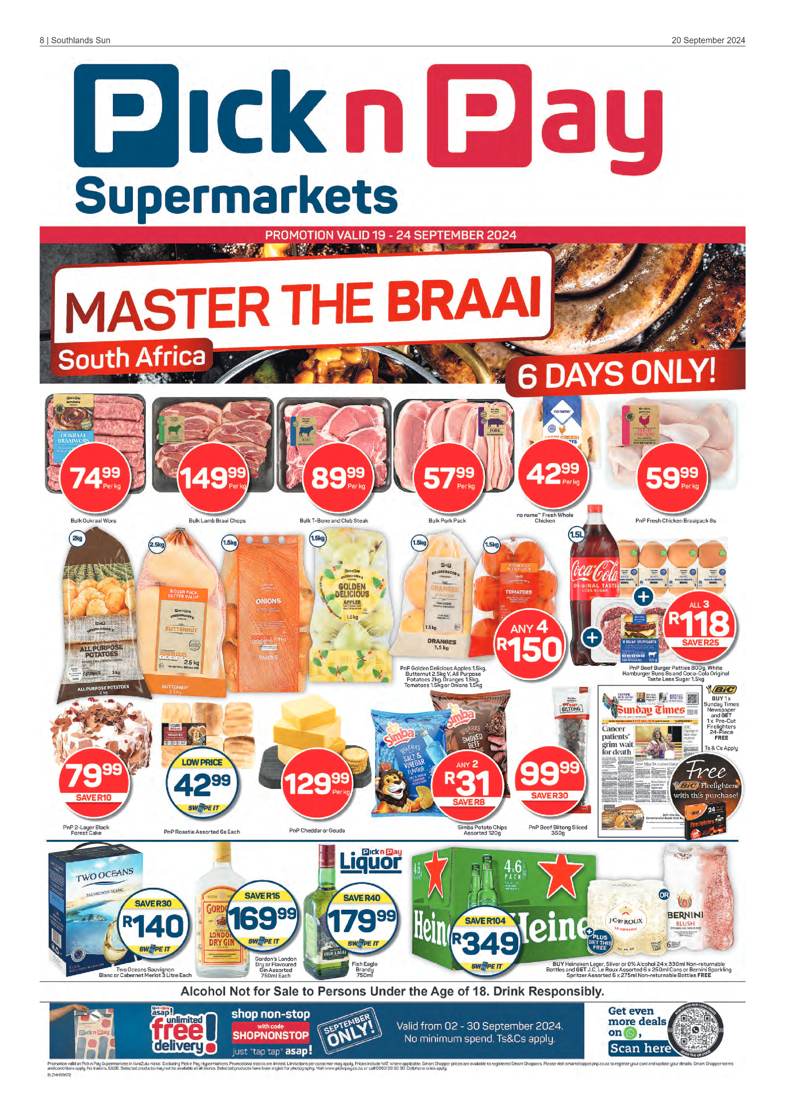 Southlands Sun 20 September 2024 page 8