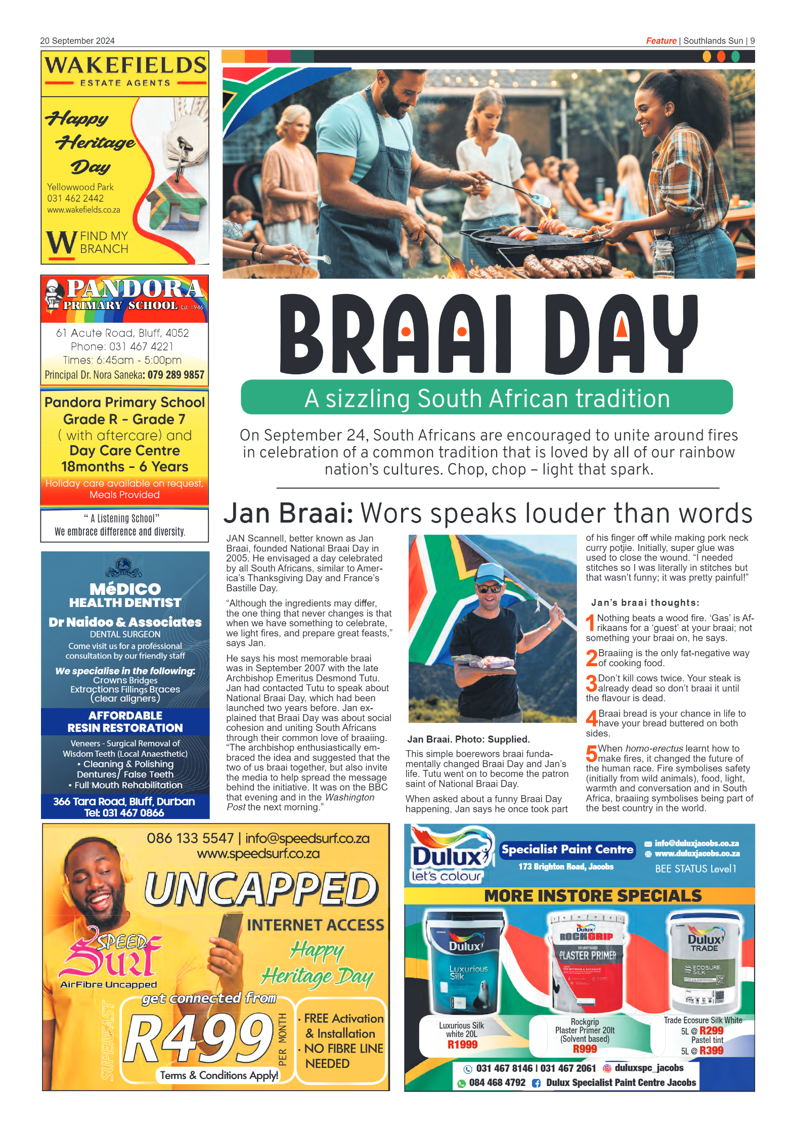 Southlands Sun 20 September 2024 page 9