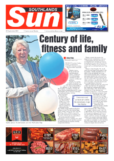Southlands Sun 20 September 2024