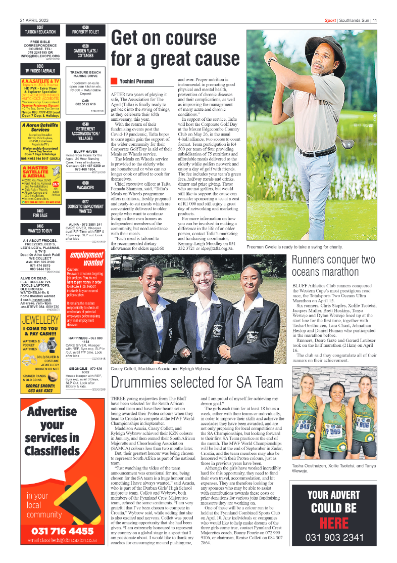 Southlands Sun 21 April 2023 page 11
