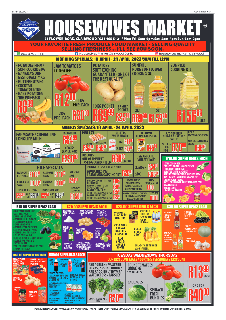 Southlands Sun 21 April 2023 page 3