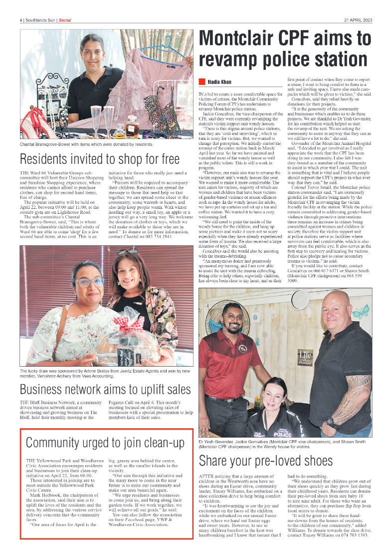 Southlands Sun 21 April 2023 page 4