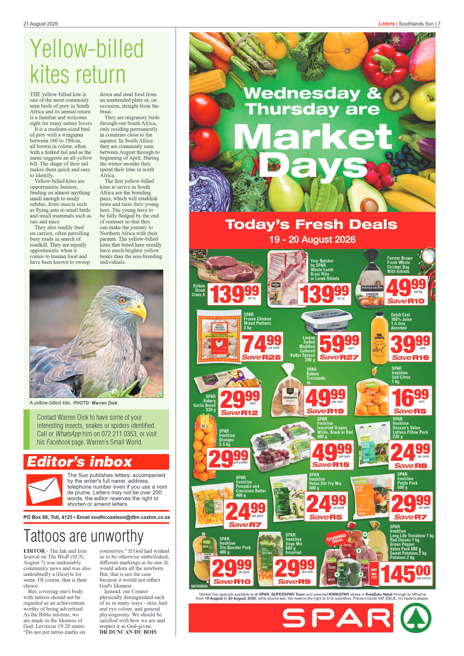 Southlands Sun 21 August 2026 page 7