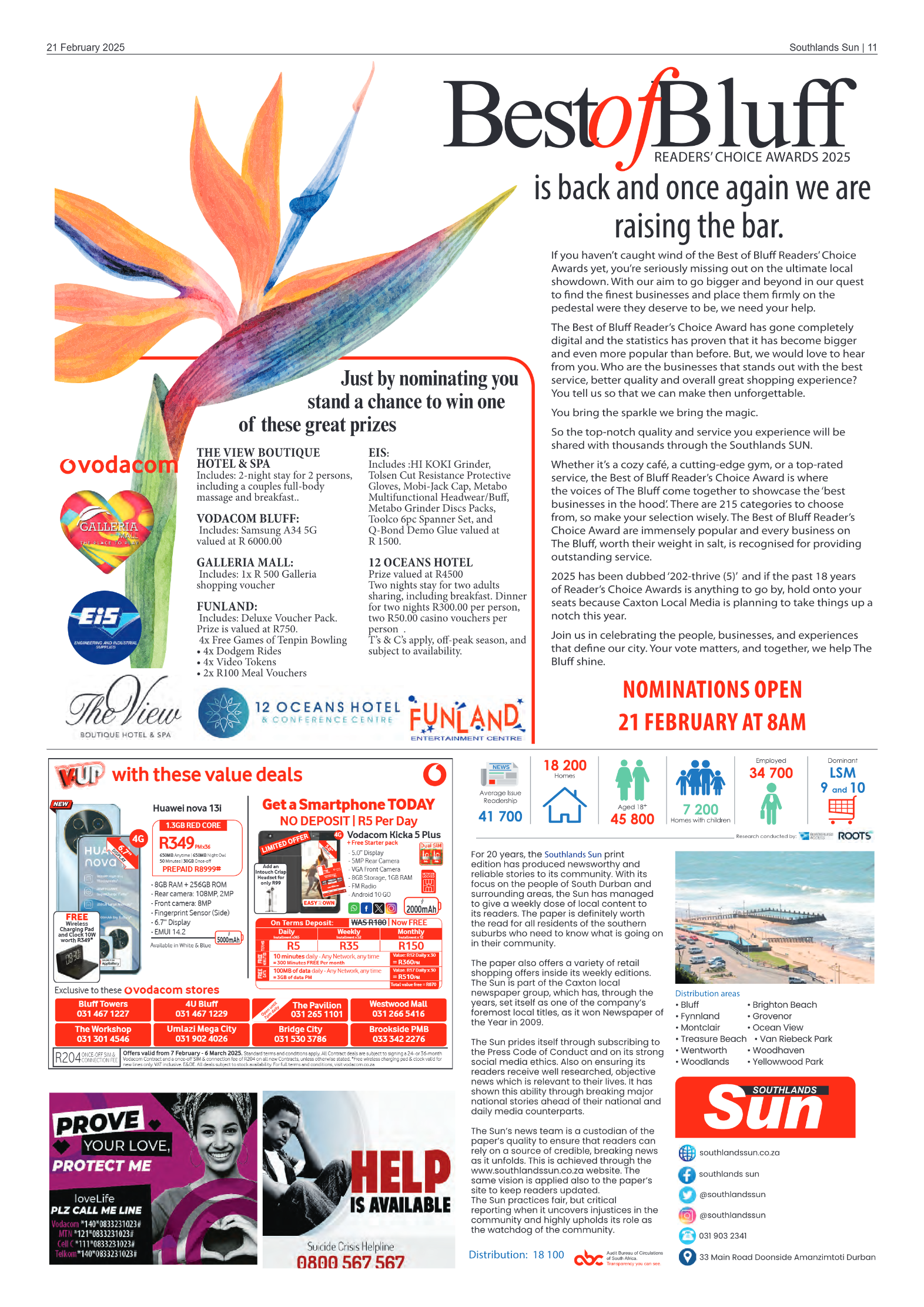 Southlands Sun 21 February 2025 page 11
