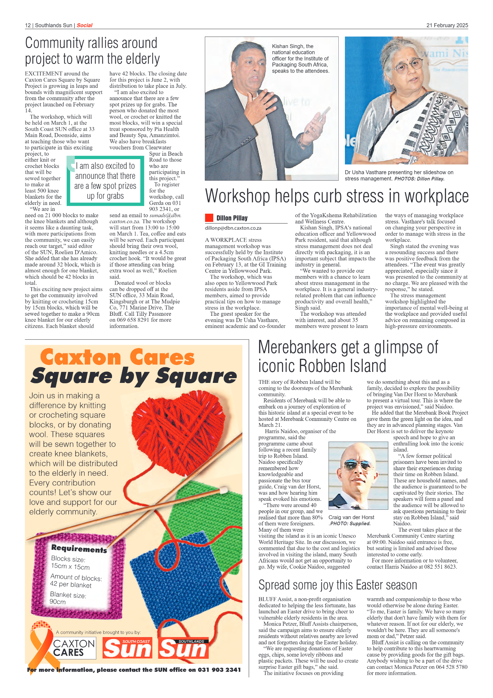 Southlands Sun 21 February 2025 page 12
