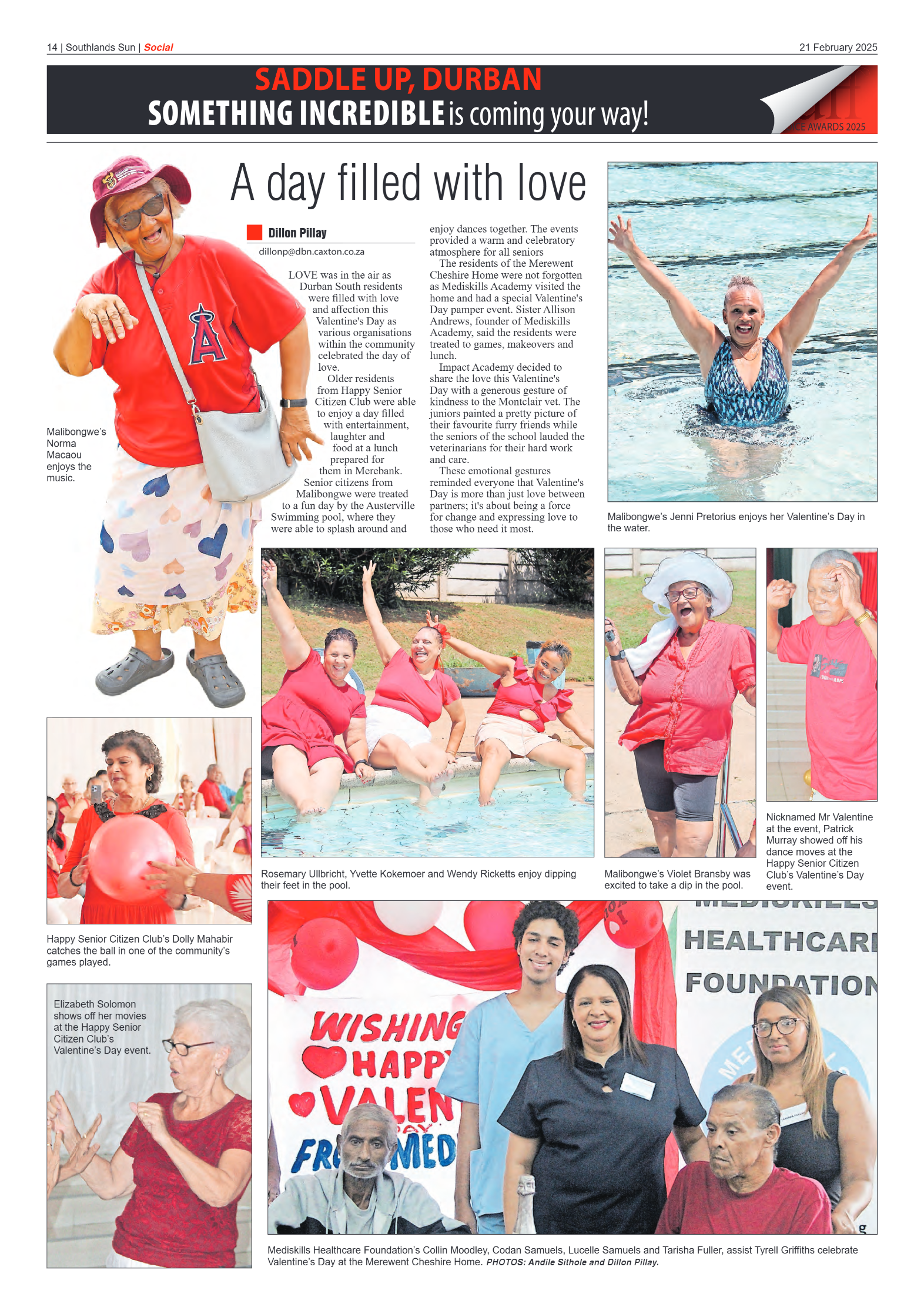 Southlands Sun 21 February 2025 page 14