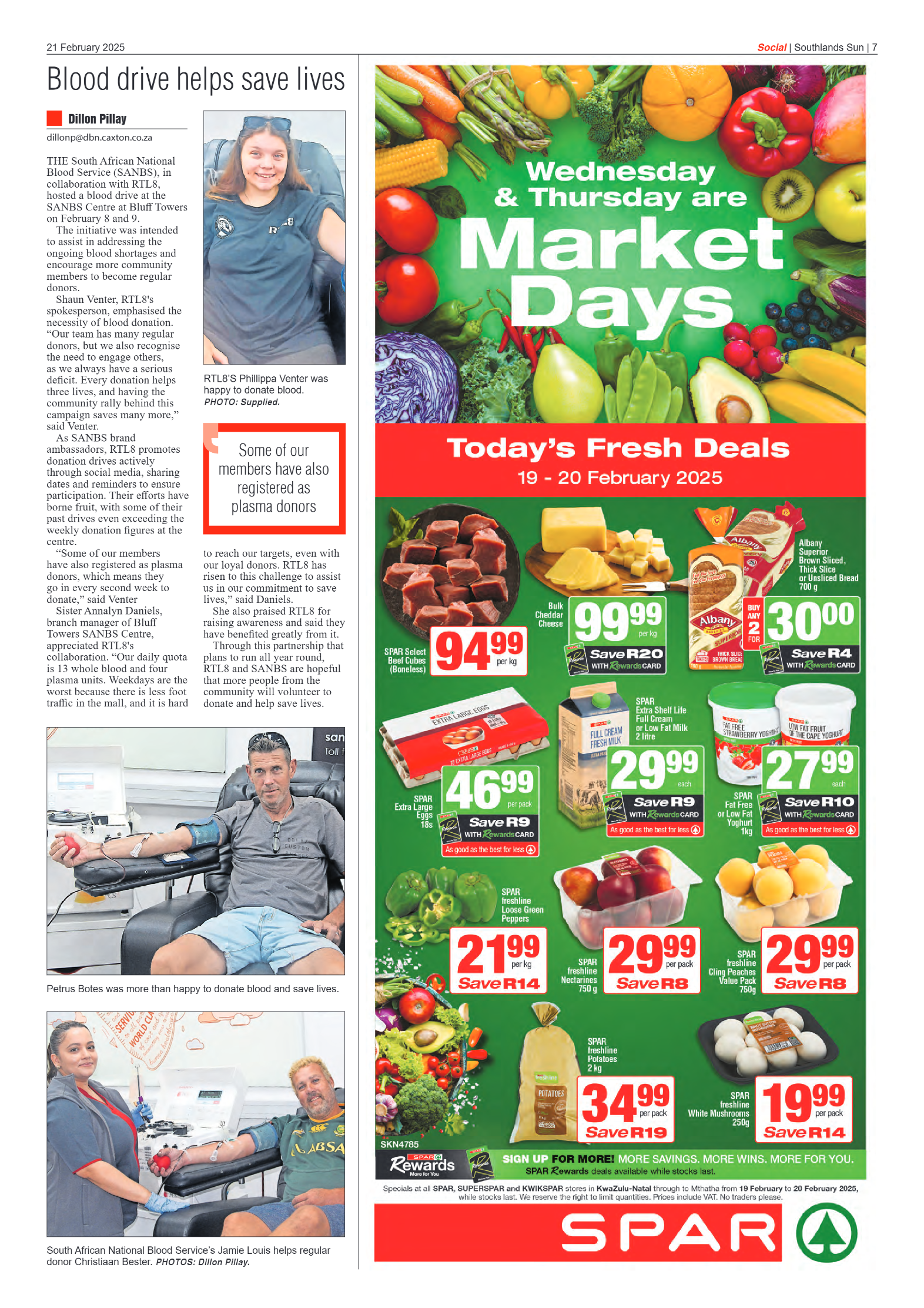 Southlands Sun 21 February 2025 page 7