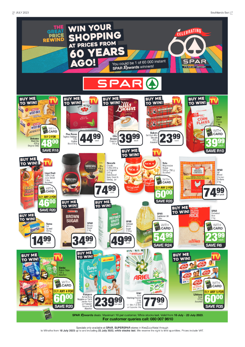 Southlands Sun 21 July 2023 page 7