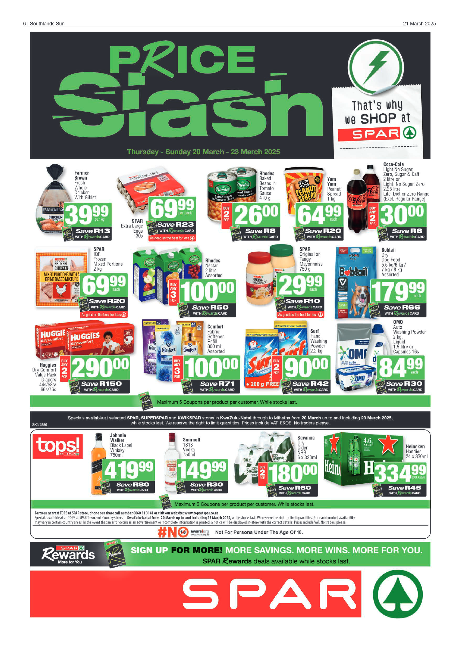Southlands Sun 21 March 2025 page 6