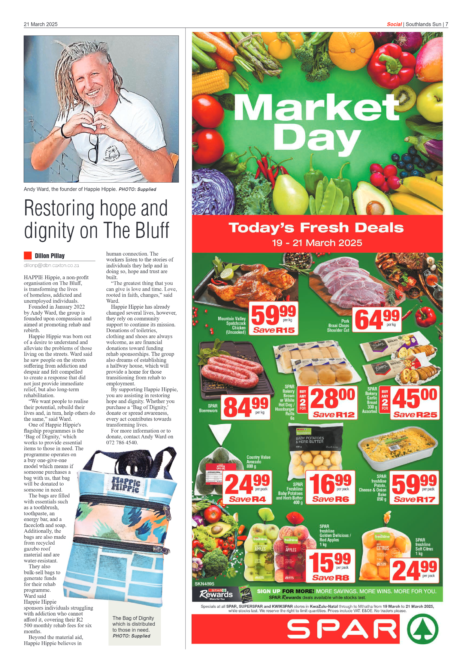 Southlands Sun 21 March 2025 page 7