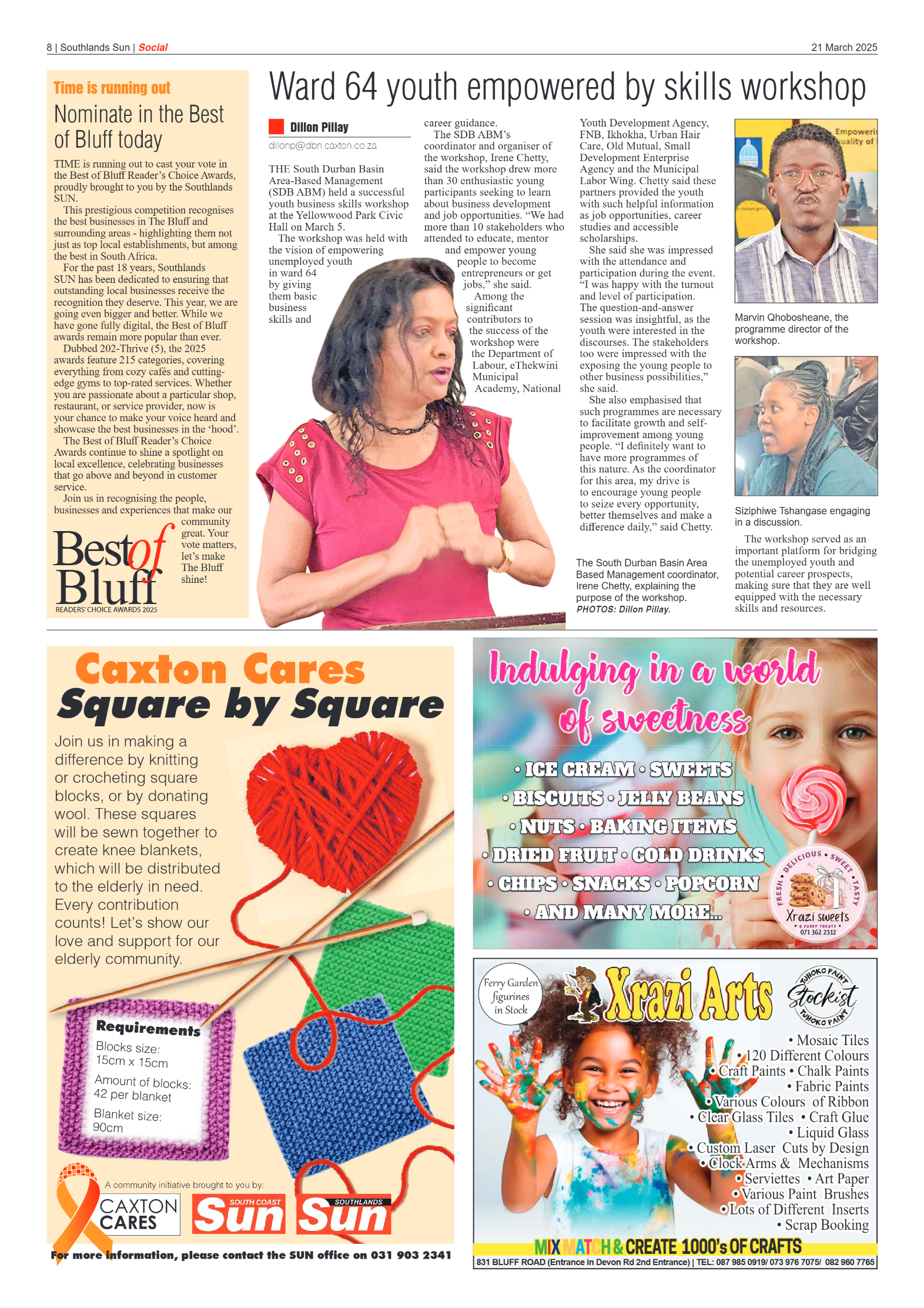 Southlands Sun 21 March 2025 page 8