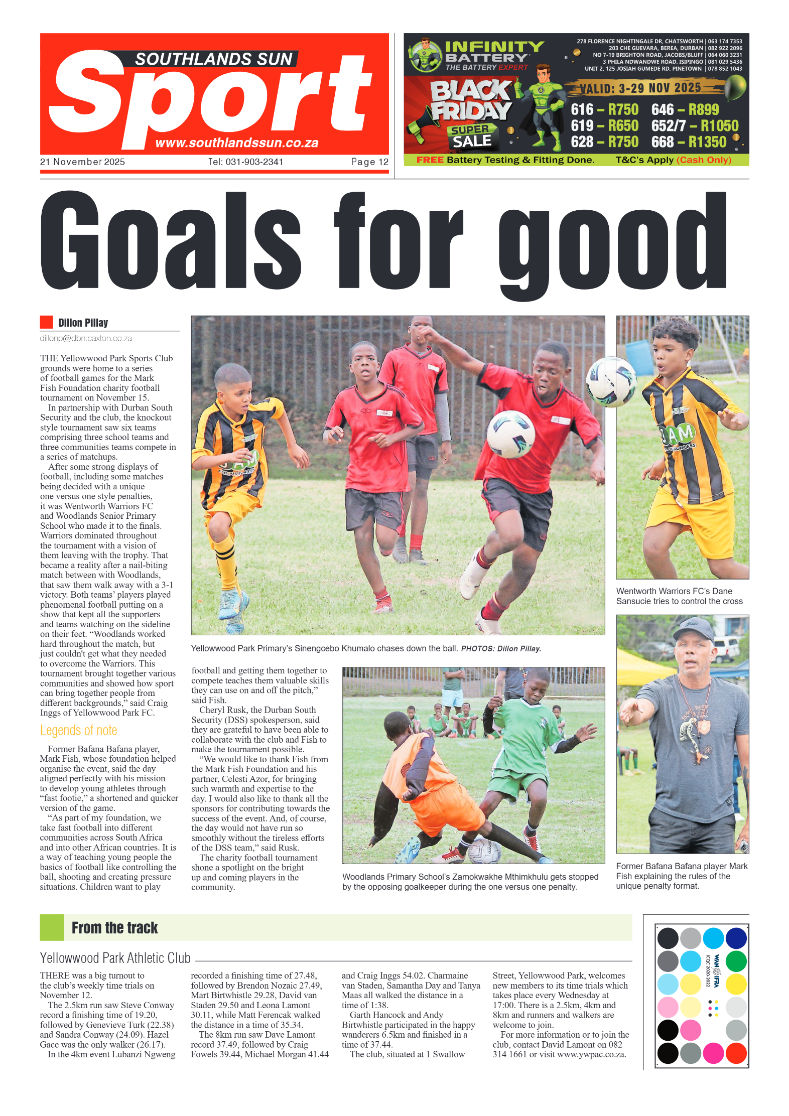 Southlands Sun 21 November 2025 page 12