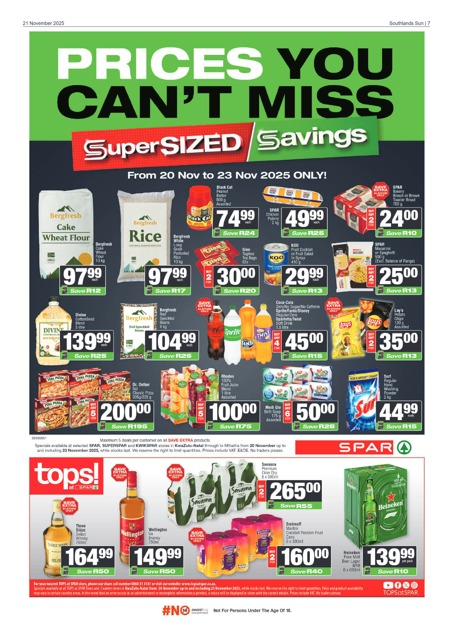 Southlands Sun 21 November 2025 page 7