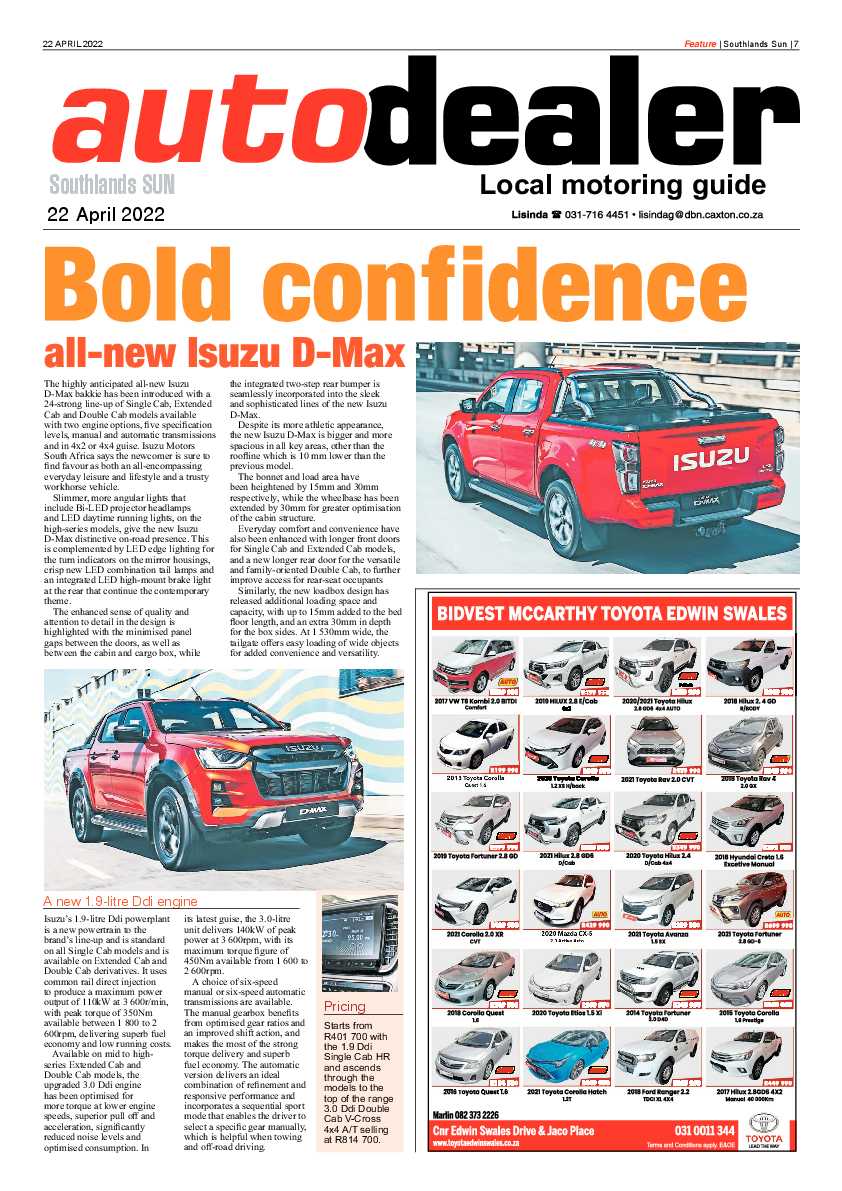 Southlands Sun 22 April 2022 page 7