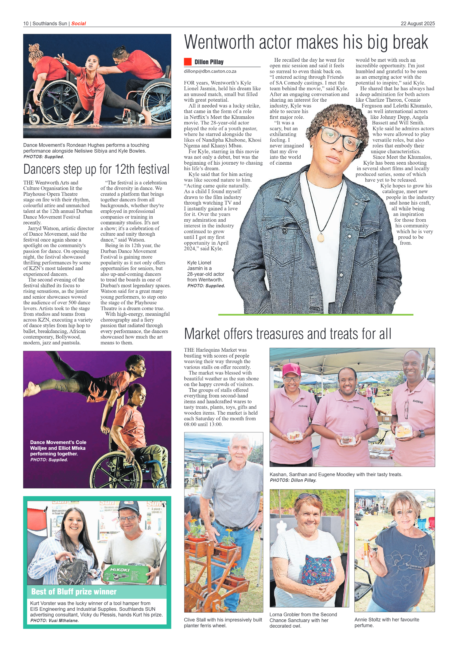 Southlands Sun 22 August 2025 page 10