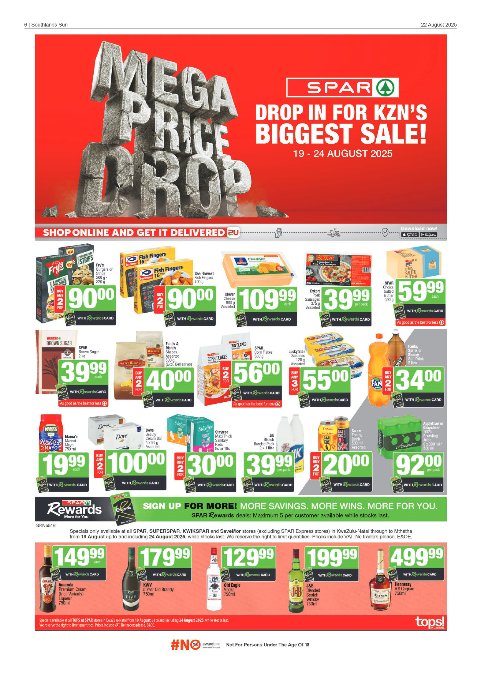 Southlands Sun 22 August 2025 page 6