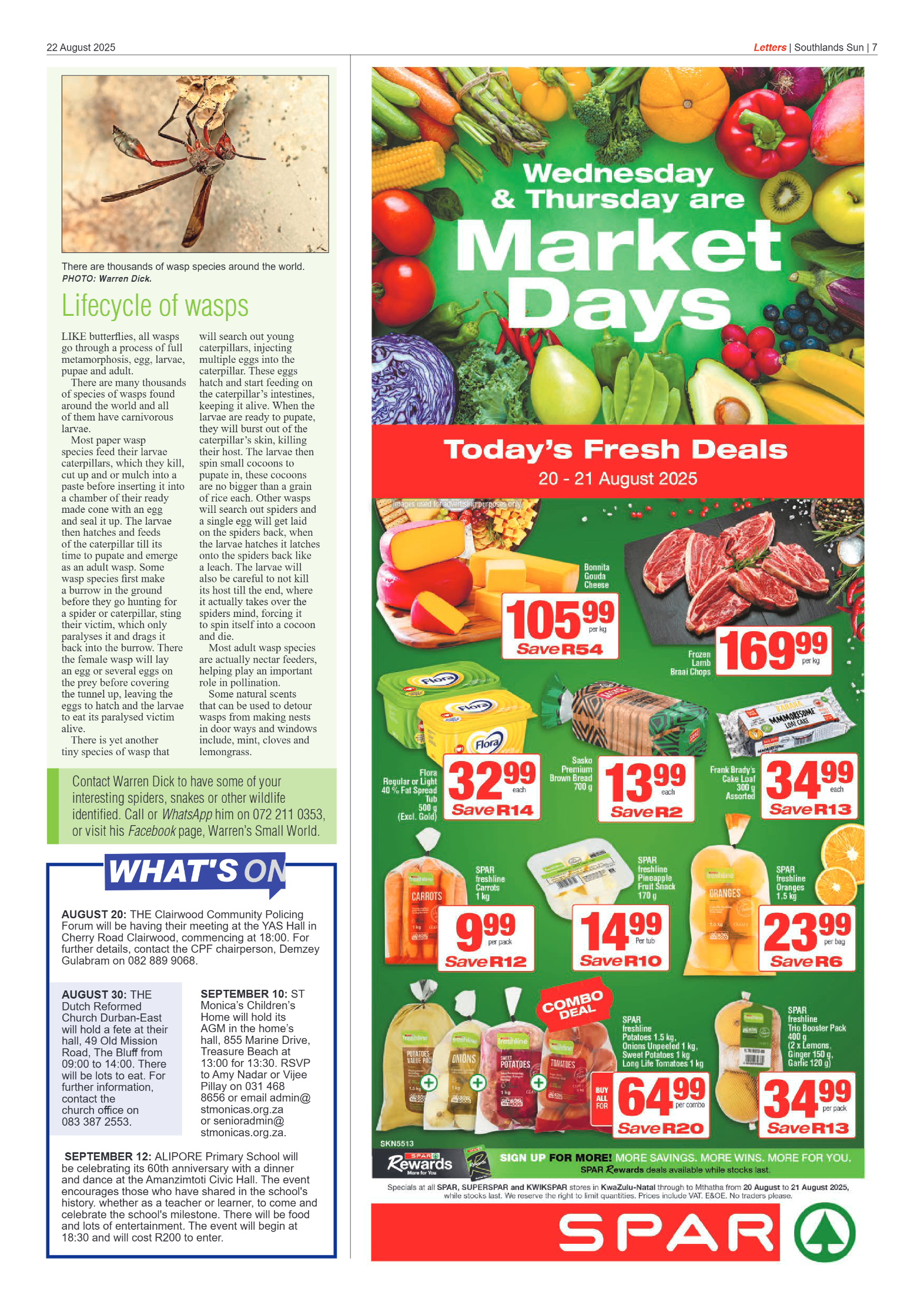Southlands Sun 22 August 2025 page 7