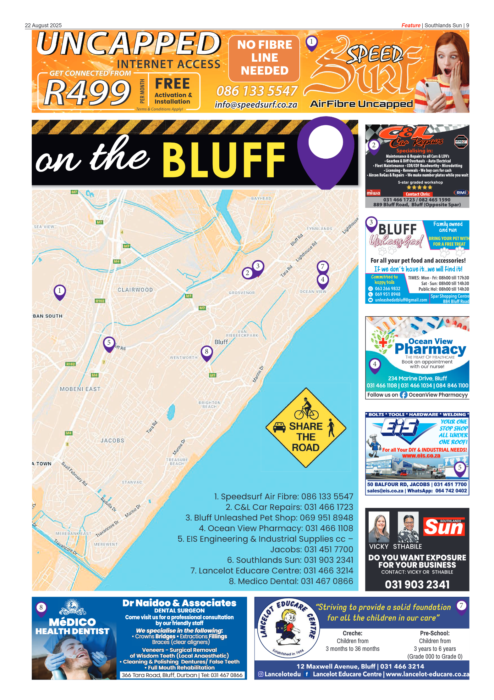 Southlands Sun 22 August 2025 page 9