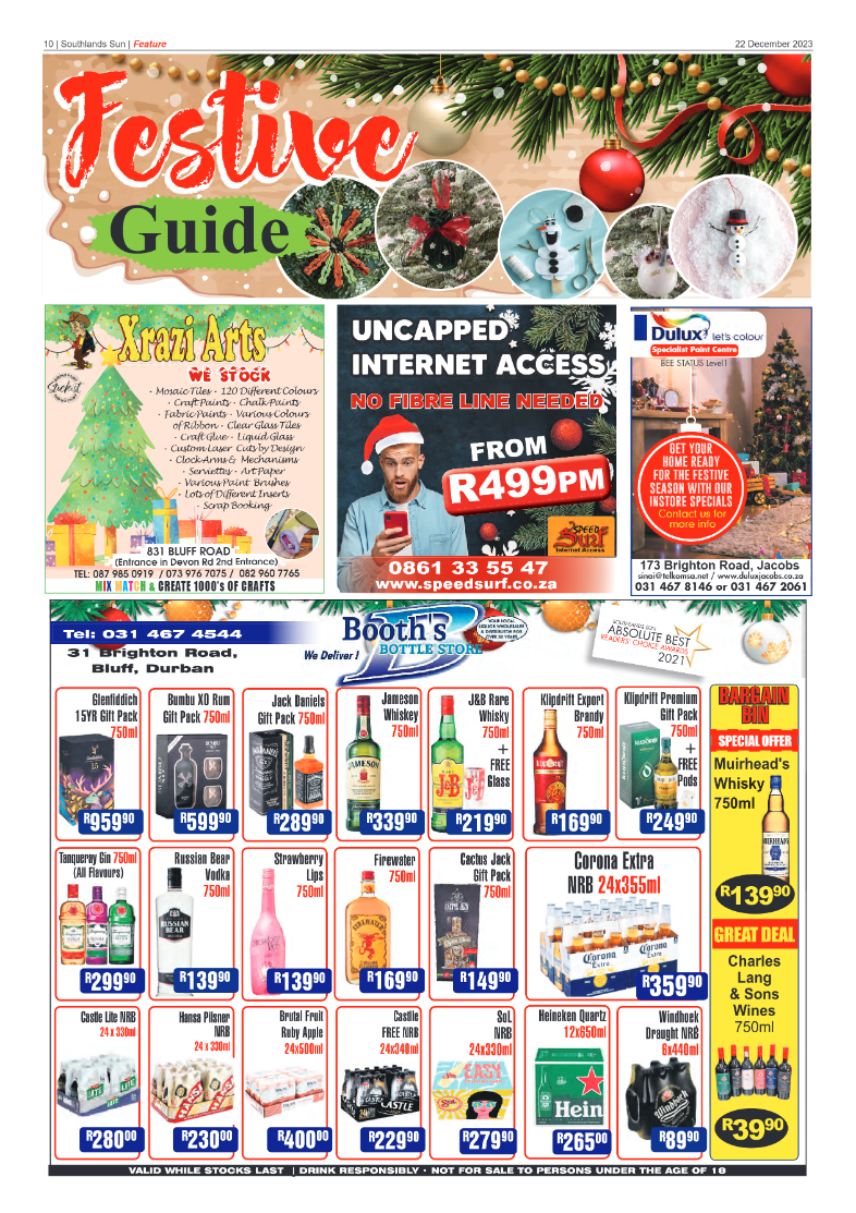 Southlands Sun 22 December 2023 page 10
