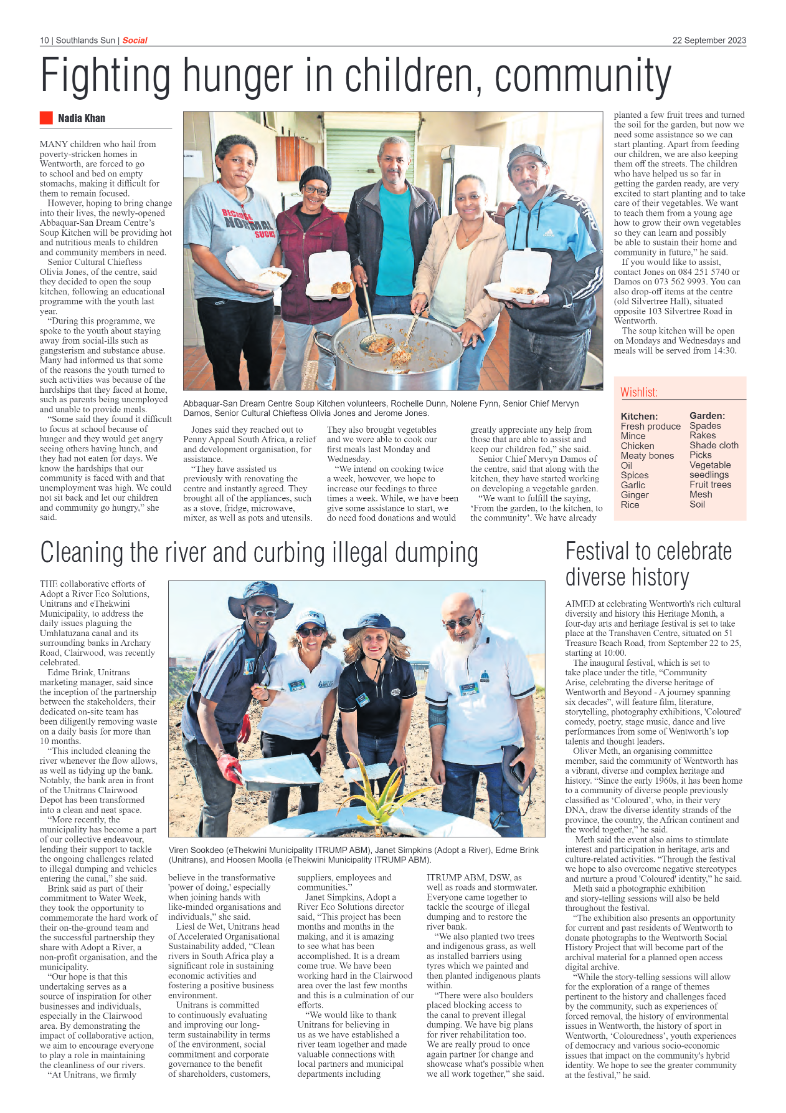 Southlands Sun 22 September 2023 page 10