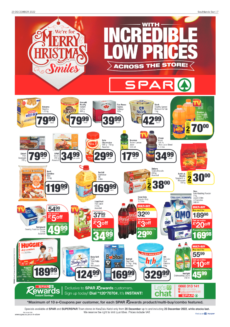 Southlands Sun 23 December 2022 page 7