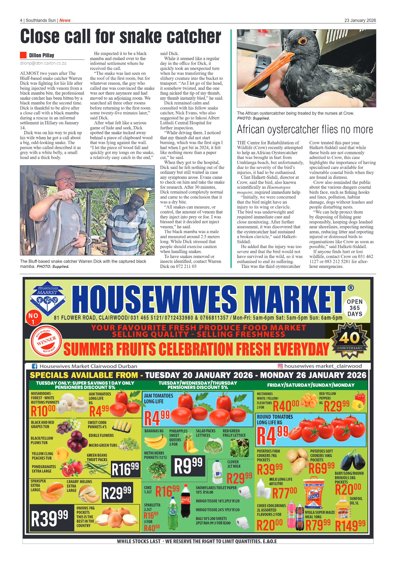 Southlands Sun 23 January 2026 page 4