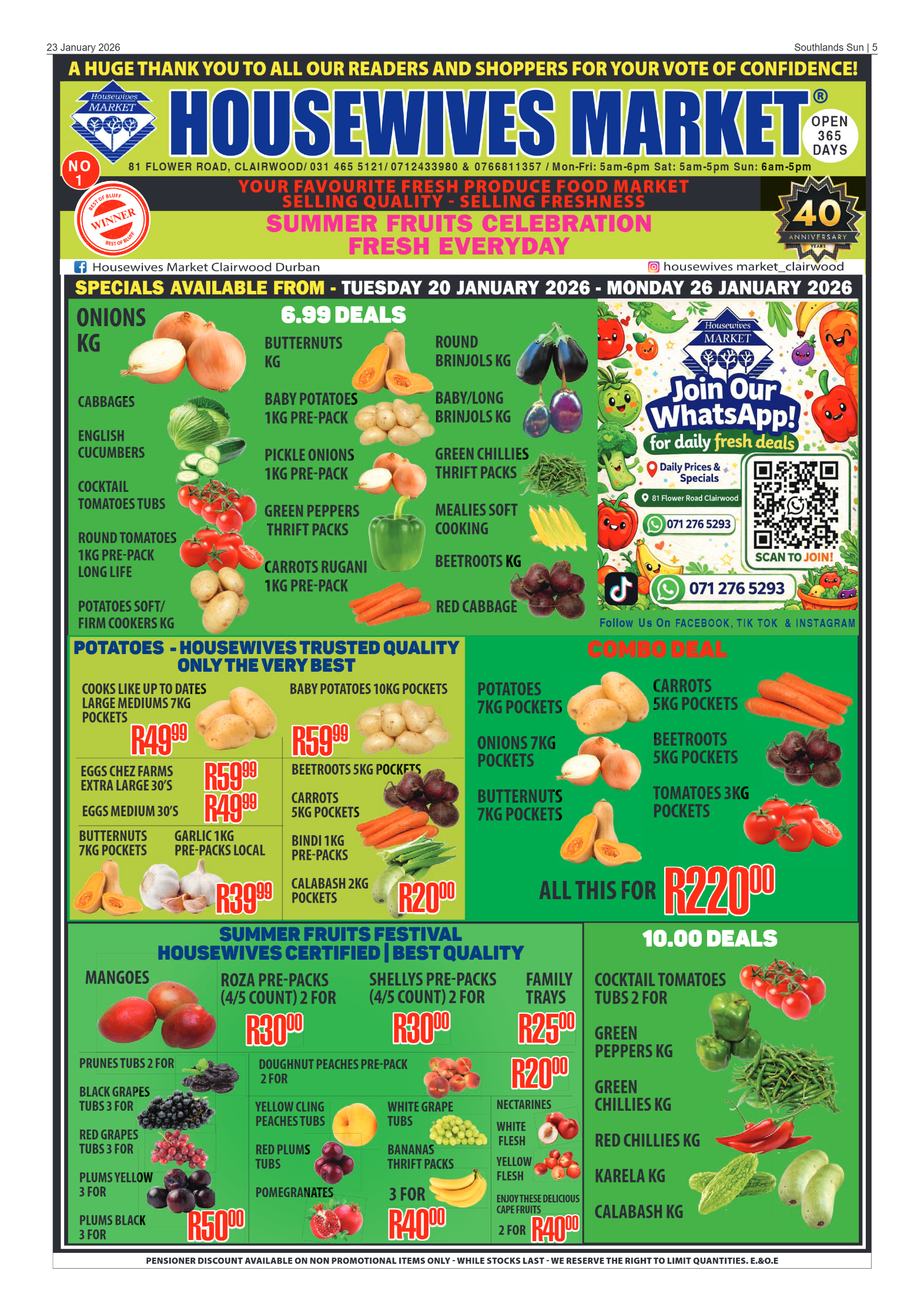 Southlands Sun 23 January 2026 page 5