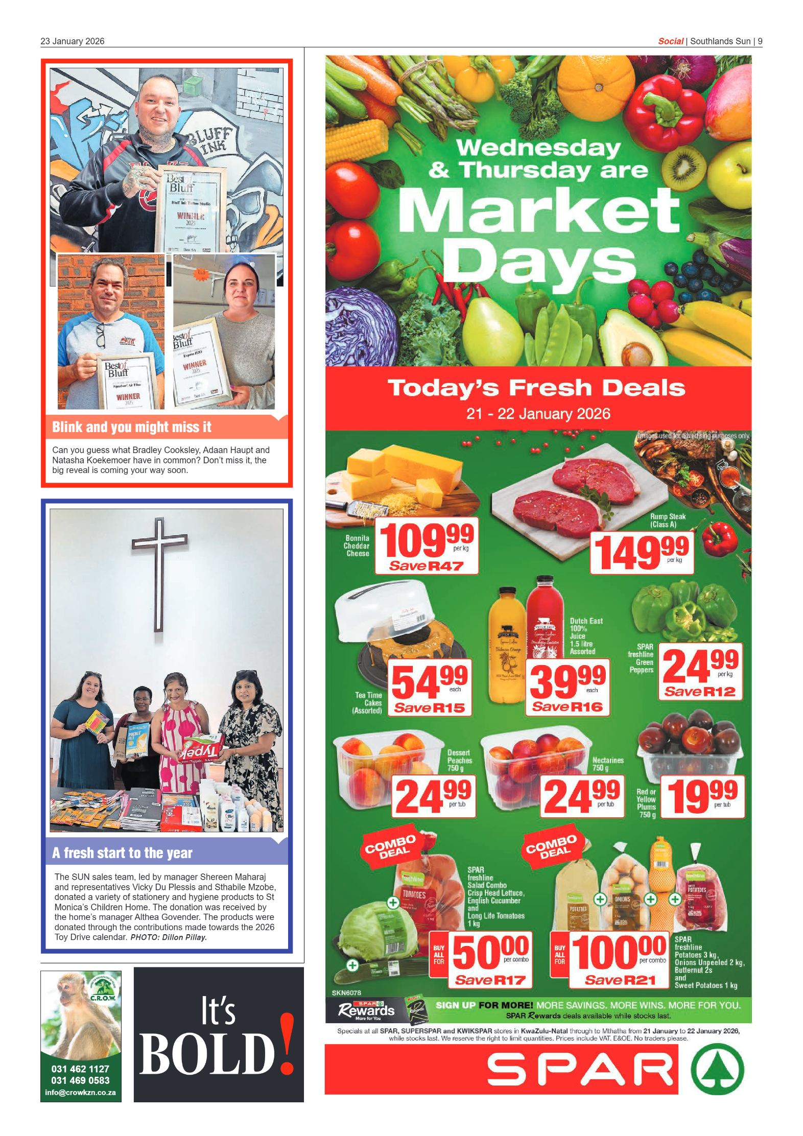 Southlands Sun 23 January 2026 page 9