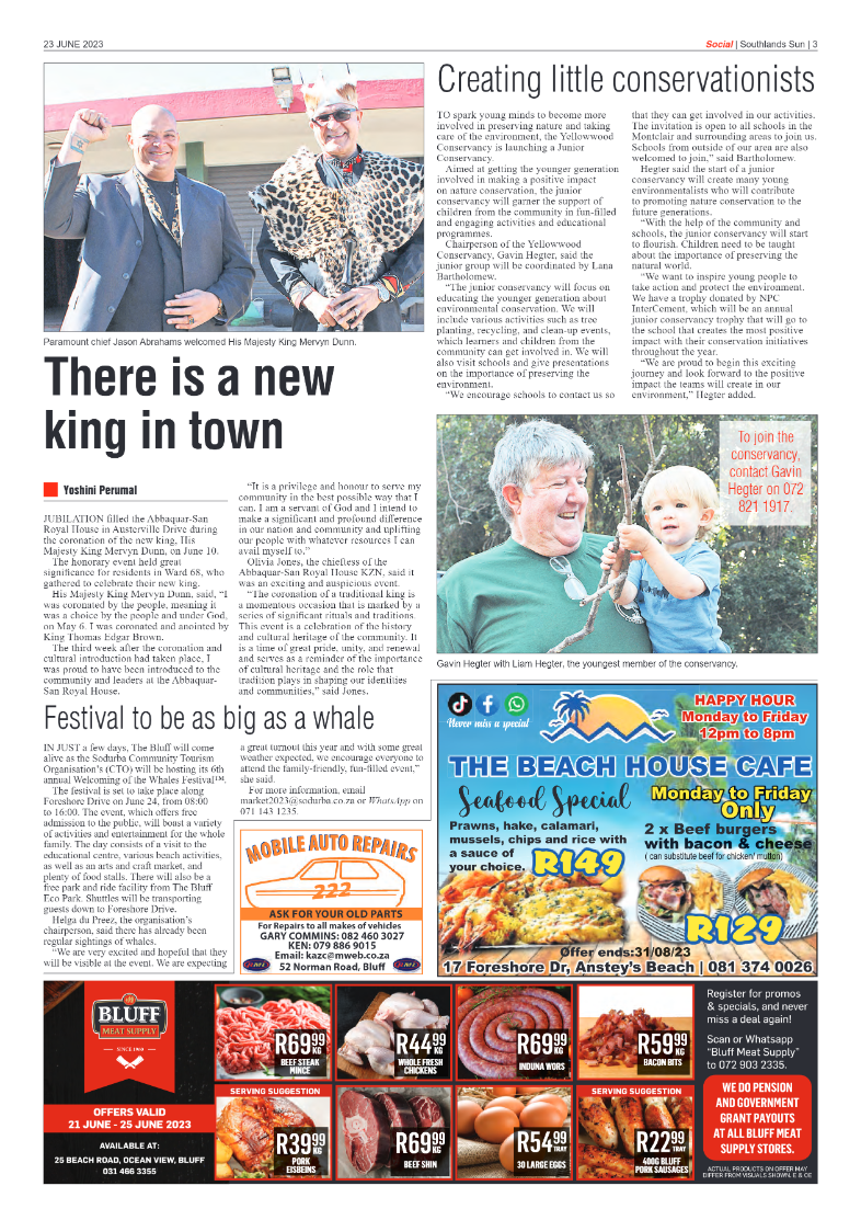 Southlands Sun 23 June 2023 page 3