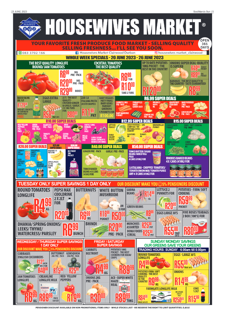 Southlands Sun 23 June 2023 page 5