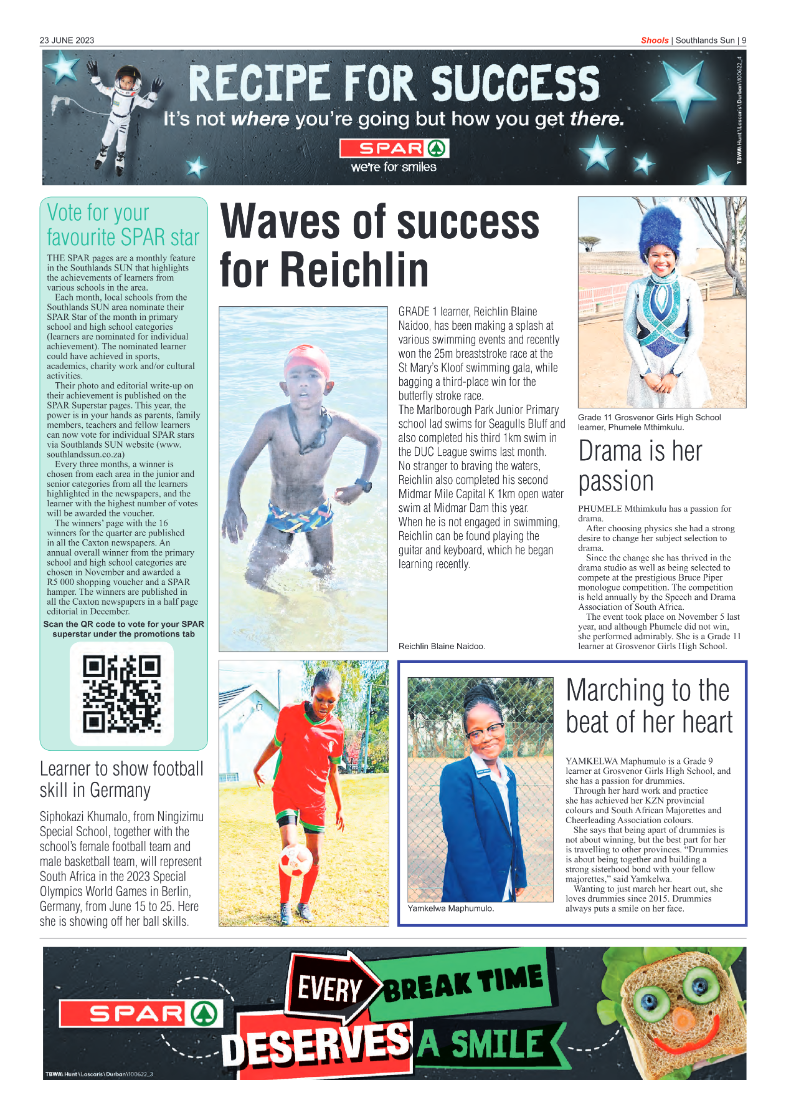 Southlands Sun 23 June 2023 page 9