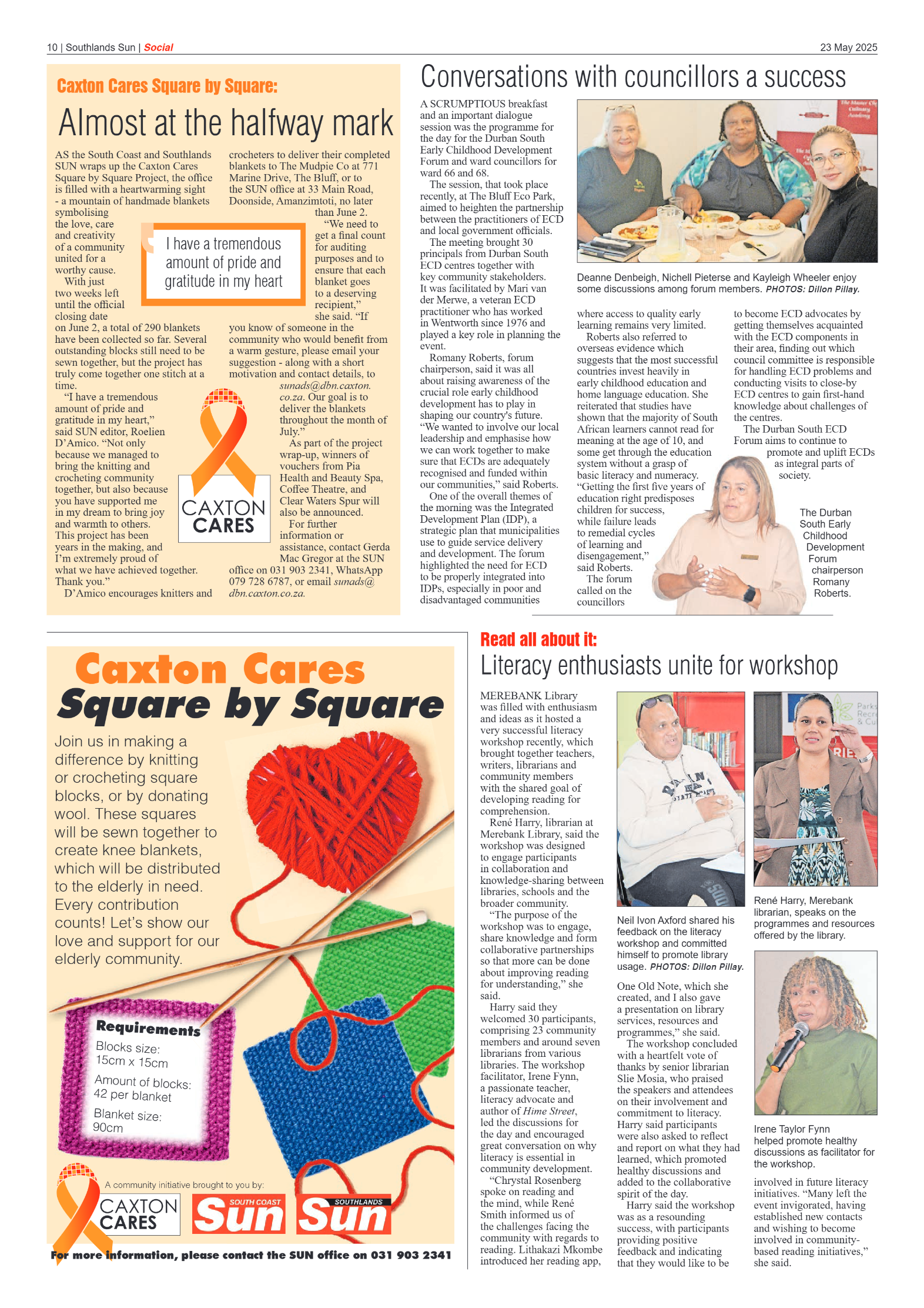 Southlands Sun 23 May 2025 page 10