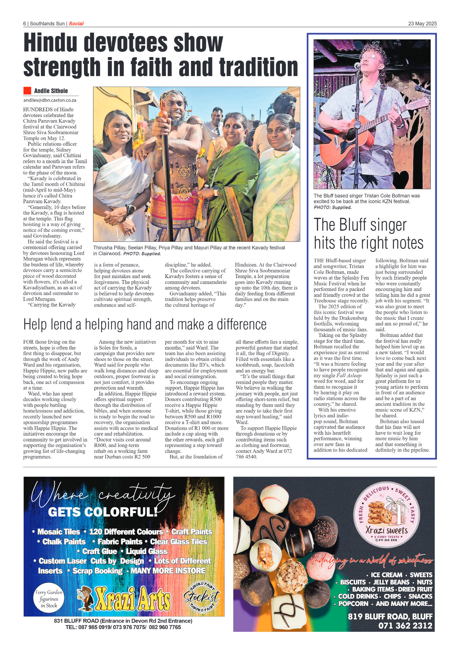 Southlands Sun 23 May 2025 page 6