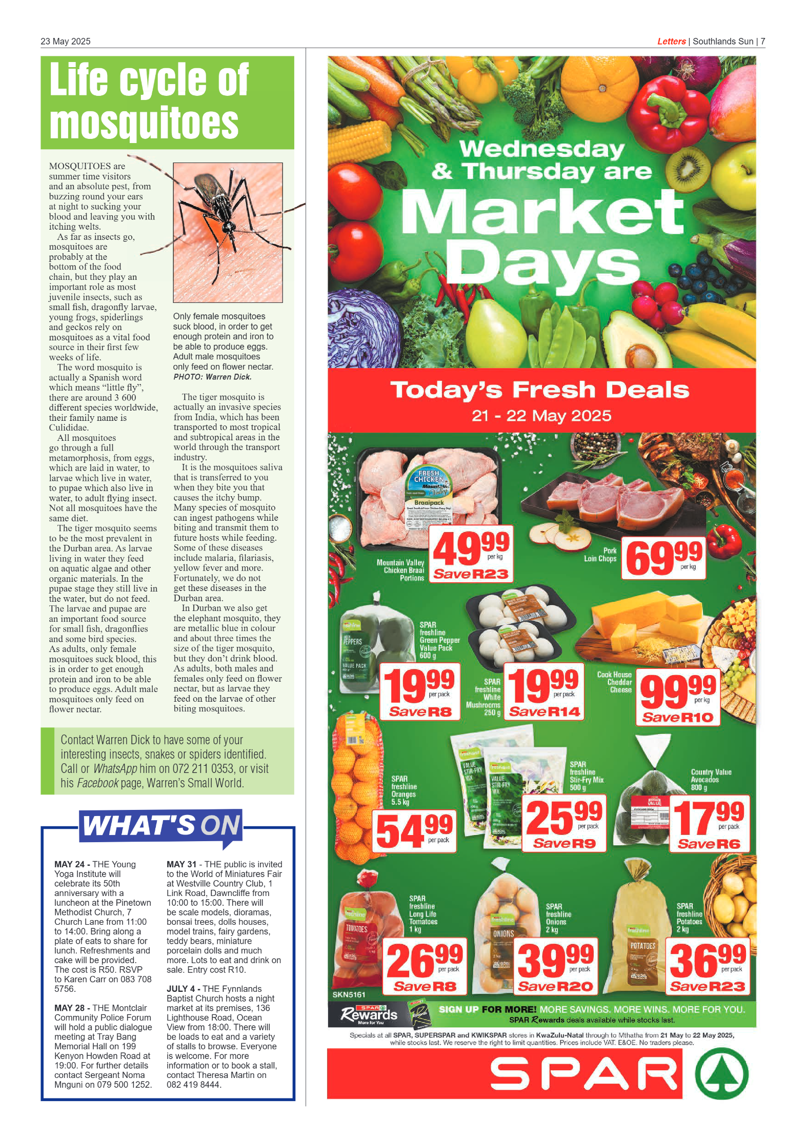 Southlands Sun 23 May 2025 page 7