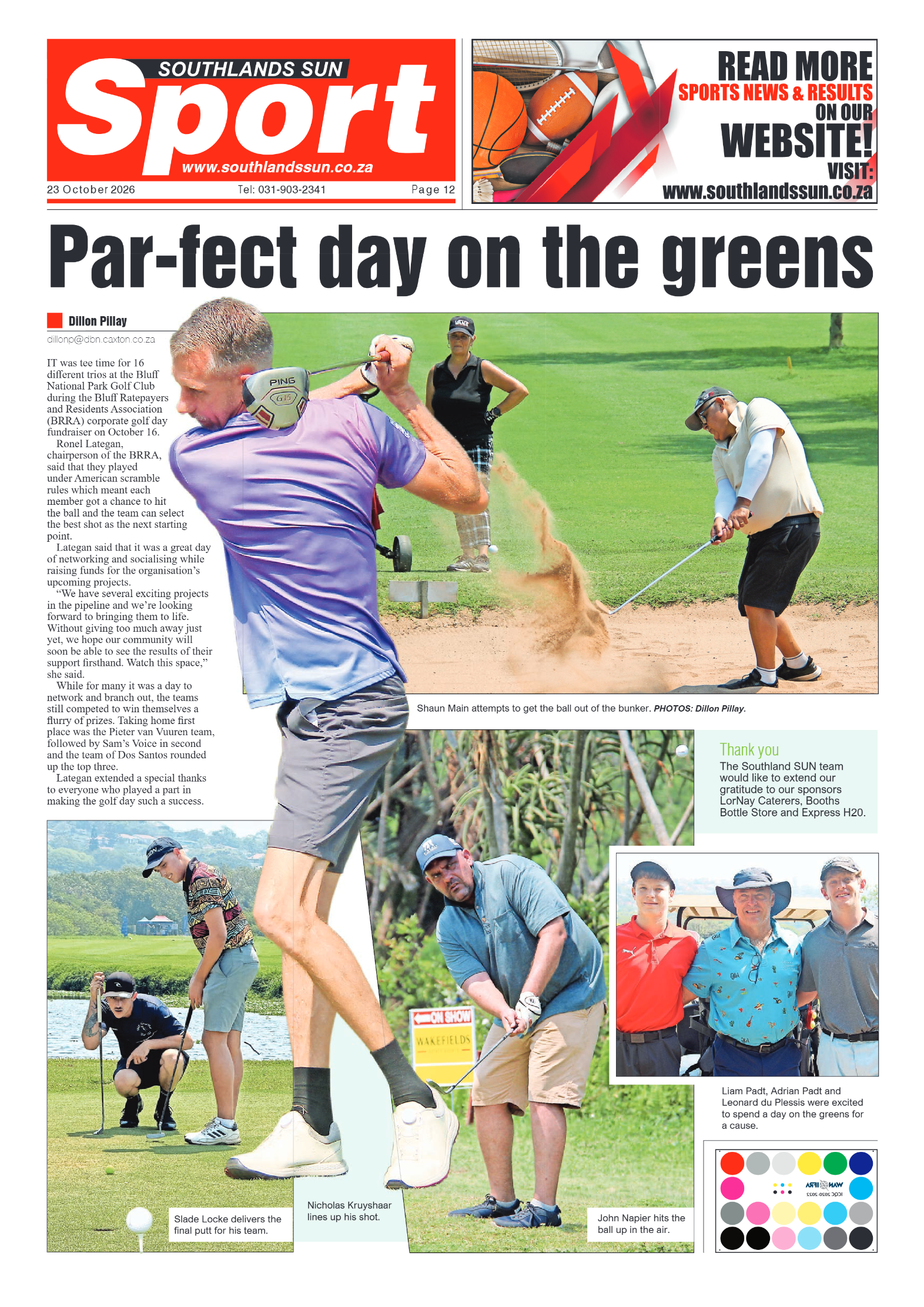 Southlands Sun 23 October 2026 page 11