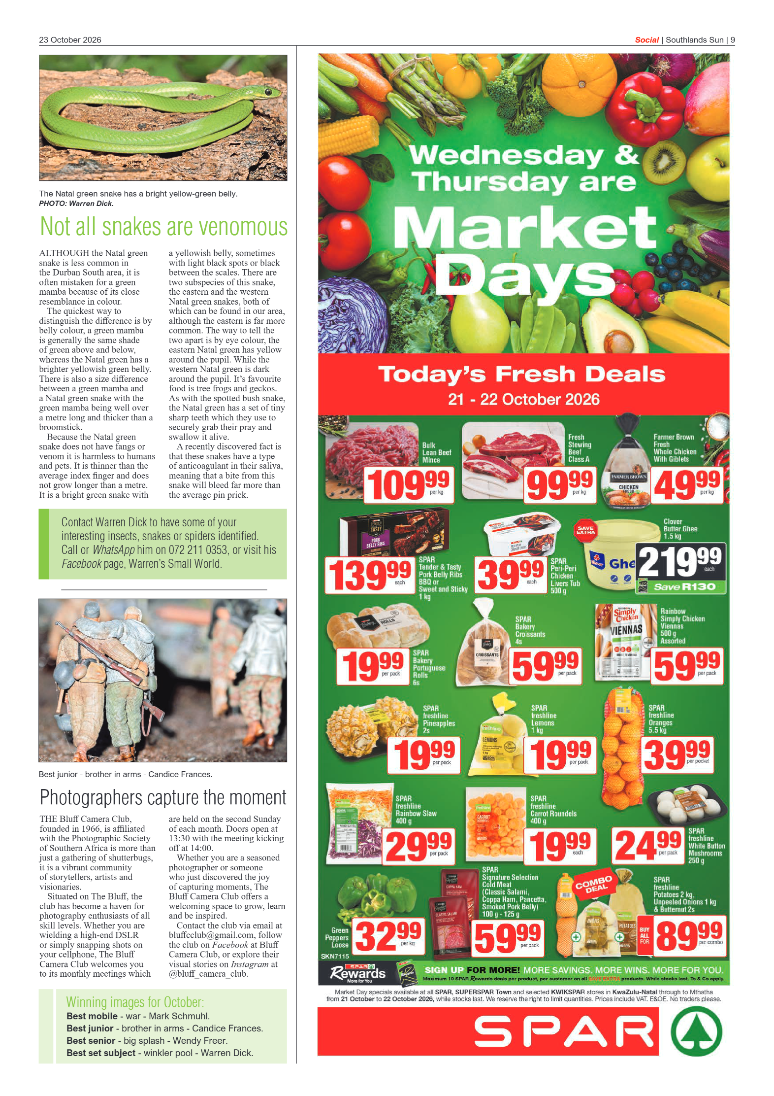 Southlands Sun 23 October 2026 page 8