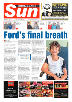 Southlands Sun 23 October 2026