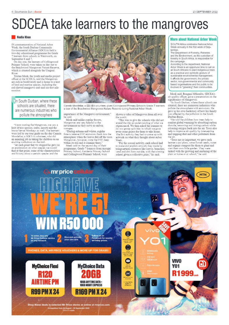 Southlands Sun 23 September 2022 page 4