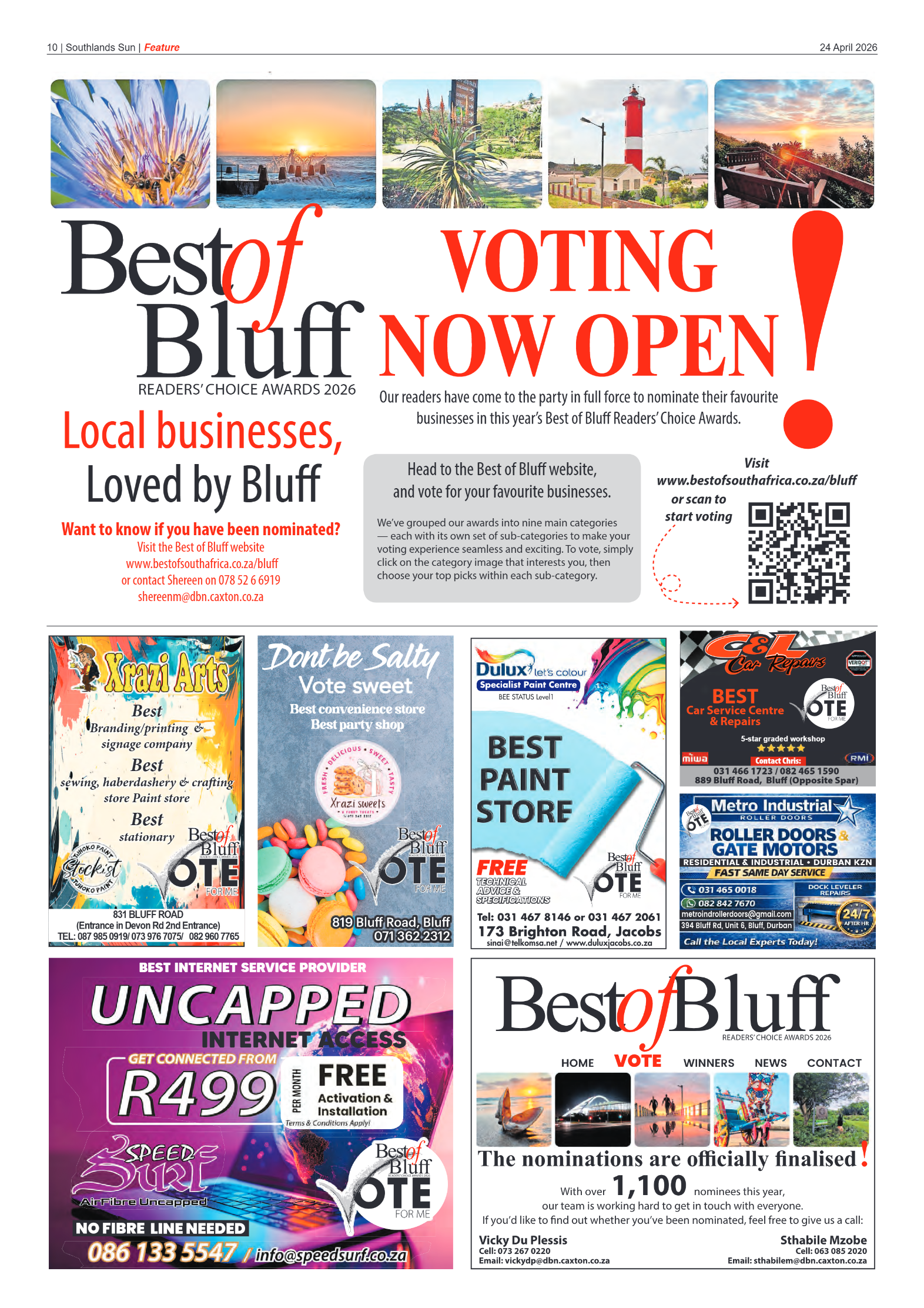 Southlands Sun 24 April 2026 page 10