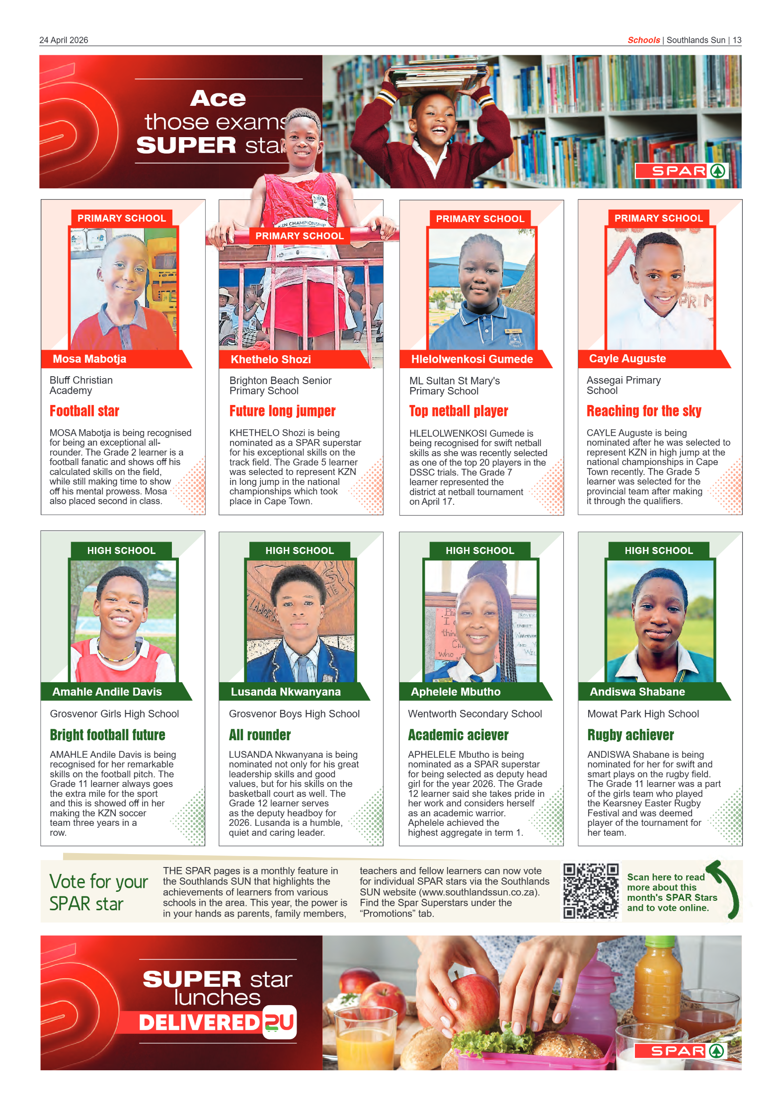 Southlands Sun 24 April 2026 page 13