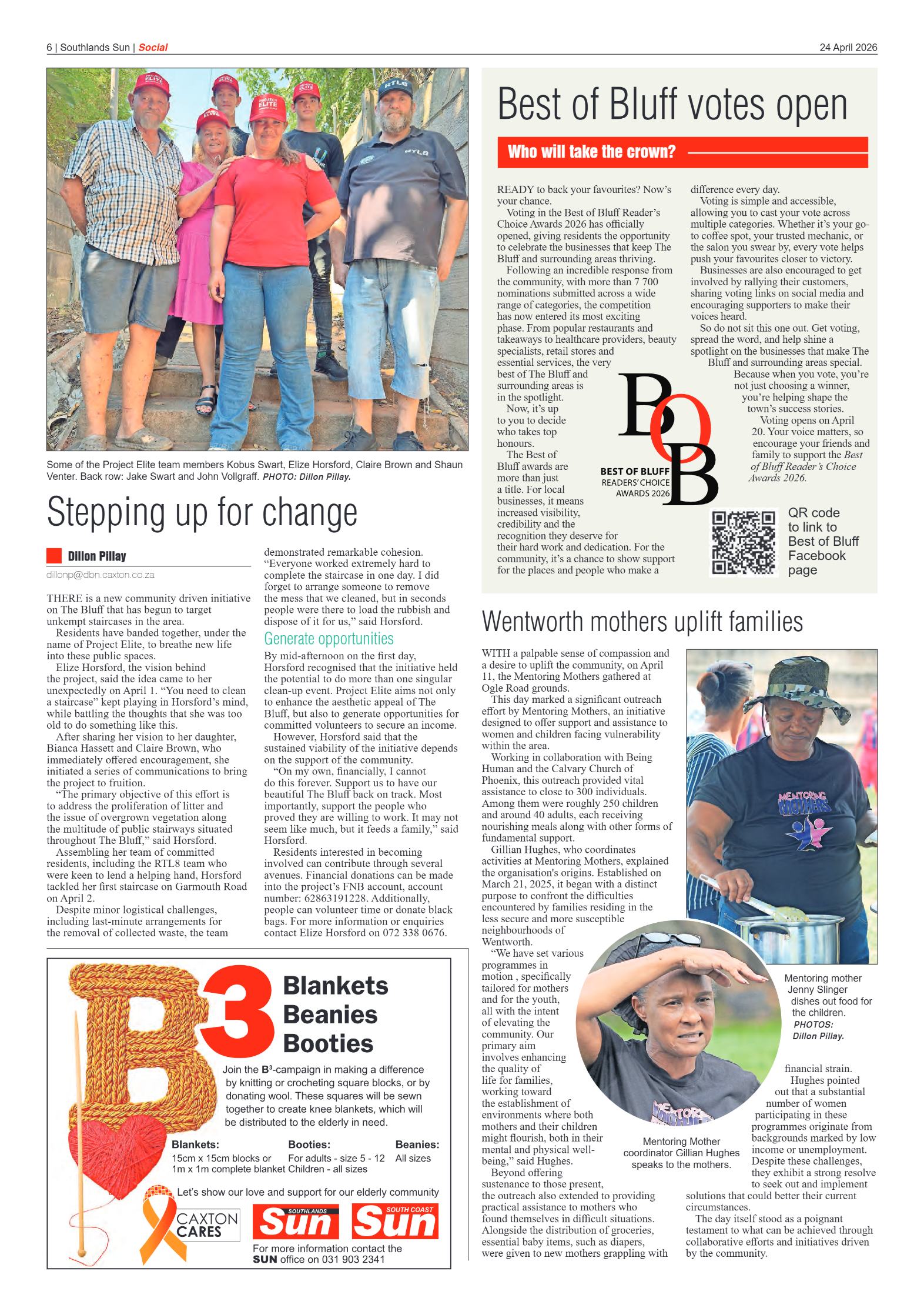 Southlands Sun 24 April 2026 page 6