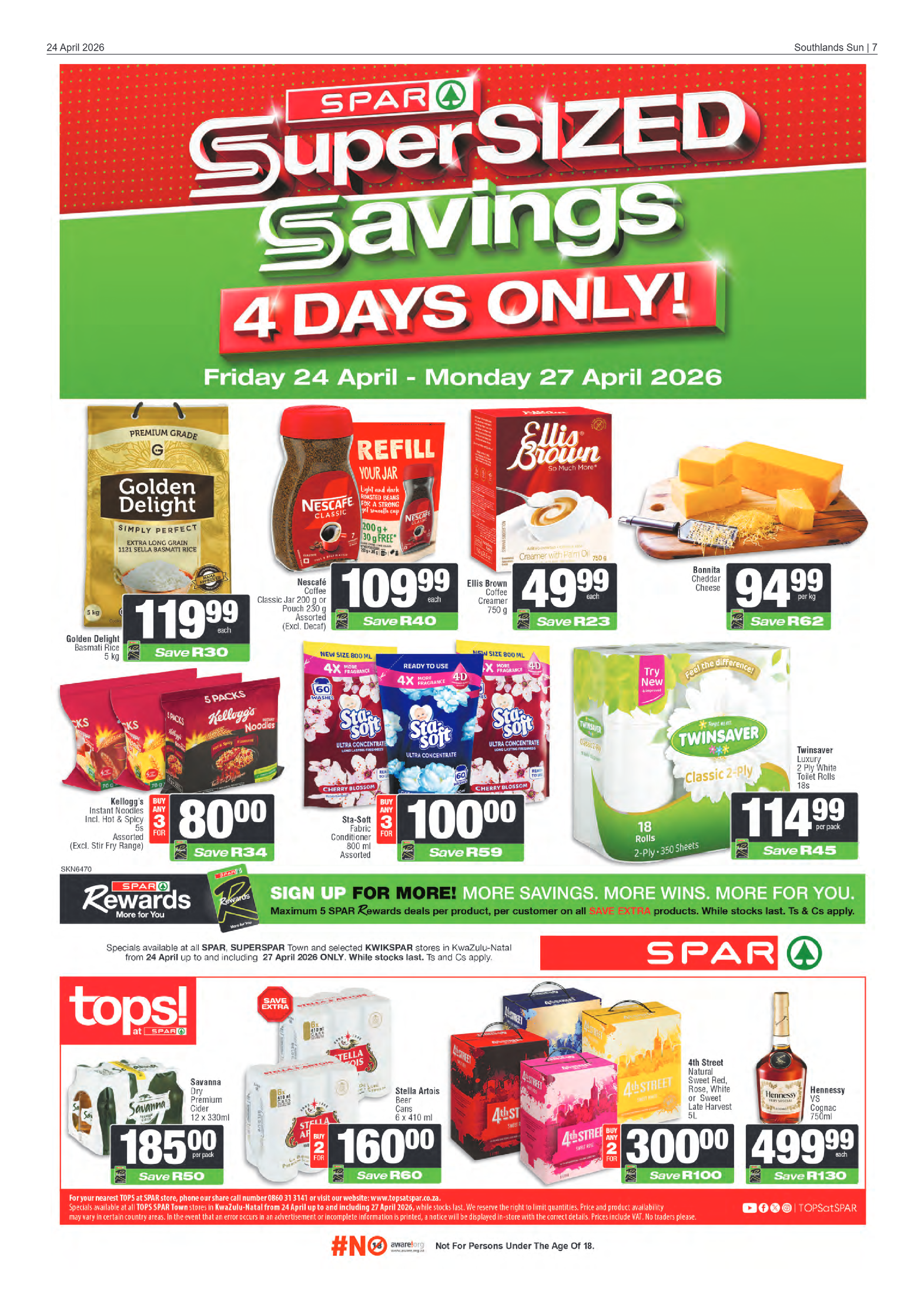 Southlands Sun 24 April 2026 page 7