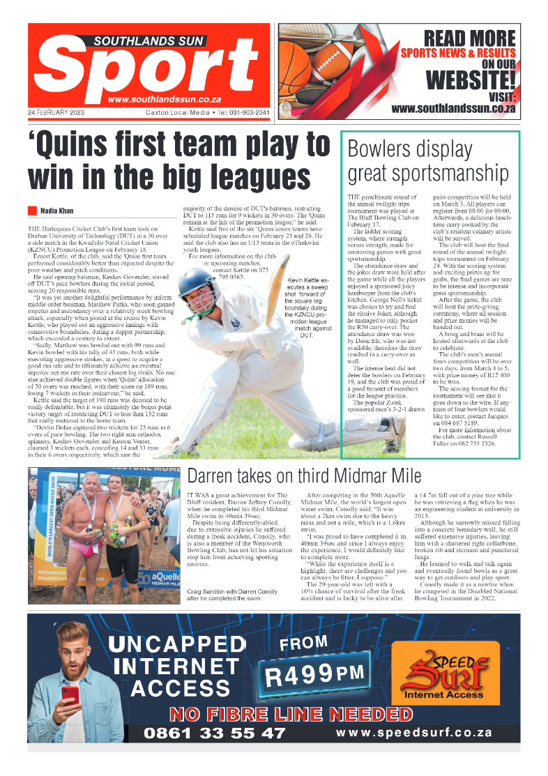 Southlands Sun 24 February 2023 page 12